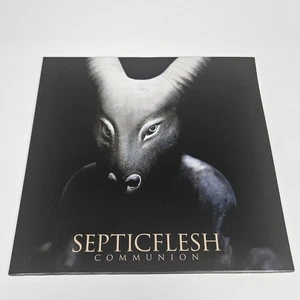 SepticFlesh Communion Gold Vinyl edition Record LP SEPTIC FLESH Gatefold - Picture 1 of 12