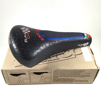 Asiento de sillín Selle San Marco Strada Race Day Cromo para hombre nuevo de colección 1998 MTB Foto 1 de 4