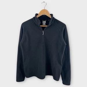 Nike Men’s ACG Fleece Jacket Black Size Medium Lightweight Full Zip - Picture 1 of 4