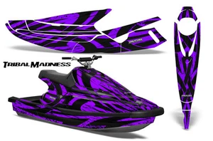 YAMAHA WAVEBLASTER JET SKI GRAPHICS KIT 93-96 CREATORX JETSKI DECALS TMPR - Picture 1 of 1