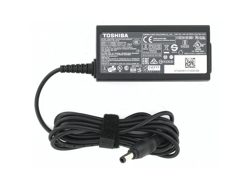 TOSHIBA Power Supply 19V 1.58A 30W PA3743E-1AC3 PA3743U-1ACA PA3922E - Image 1 of 1