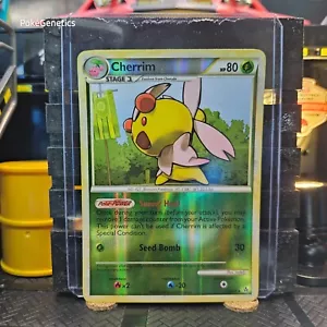 Holograma inverso Cherrim Unleashed Pokémon TCG 28/95 HeartGold y SoulSilver poco común - Imagen 1 de 6