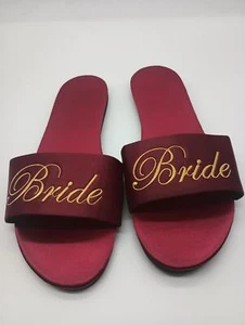 OZMMDA Sandals Women Dressy Summer Flat Comfortable Fashion, Red Size 9.5 - Picture 1 of 1