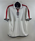 England Home Football Shirt 2003/05 Adults Xl Umbro G827