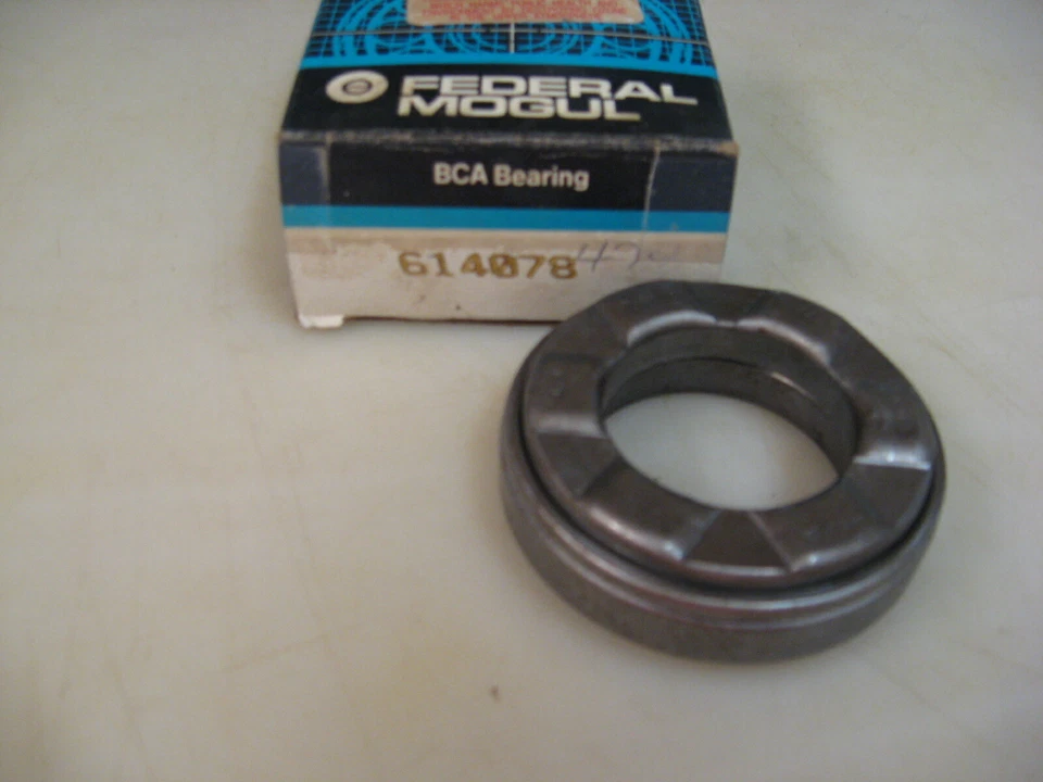 83-89 Isuzu Impulse 2.0L-L4, cojinete de liberación de embrague, BCA 614078 Foto 1 de 1