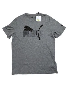 Elegante camiseta de algodón Puma para hombre, manga corta, talla M. - Imagen 1 de 3