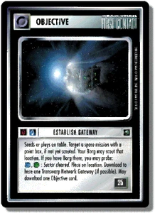 Establish Gateway - First Contact - Star Trek CCG 1E - Bild 1 von 6