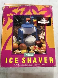 Hawaiian Sweet Island Deluxe Ice Shaver - Picture 1 of 4