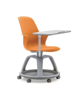 Silla Node para aula Steelcase Naranja - Bild 1 von 6