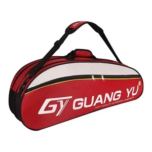 Badminton Racket Bag Tennis Racket Single Shoulder Badminton Bags 4 to 6 Racq... - Picture 1 of 8