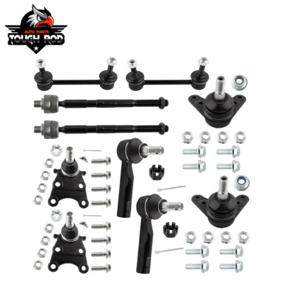 For Chevrolet Colorado GMC Canyon Bar Links Ball Joint Tie Rods 10Pcs - Изображение 1 из 4