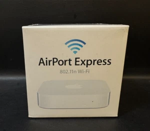 Apple AirPort Express 802.11n WiFi Base Station (A1392) - NEW - Afbeelding 1 van 4