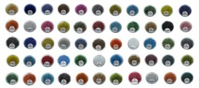 Rayher Rocailles Glasperlen 2 mm ø - Bild 1 von 2