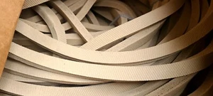 (2 Pack) 3/8 X 1/2 X 68 #4134 TAN DRUM GASKET - Picture 1 of 1