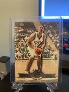 1996 Press Pass Swisssh Vitaly Potapenko #12 Rookie RC