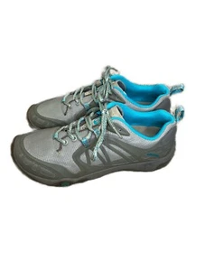 Zapatos de Trail Merrell Para Mujer Talla 8.5 Gris Verde azulado Aluminio- **ver Descripción - Imagen 1 de 8