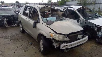 Compresor de aire acondicionado Mazda MPV 2002-2006 OEM con embrague con polea Foto 1 de 4