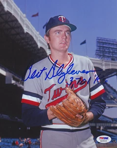 Bert Blyleven SIGNED 8x10 Photo + 3,701 K's Twins ITP PSA/DNA AUTOGRAPHED  - Picture 1 of 1