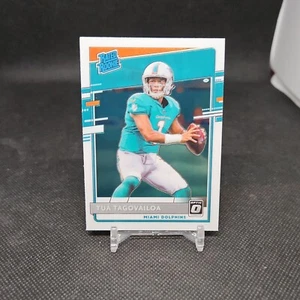 Donruss Optic Tua Tagovailoa 2020 novato radiocontrol #152 Miami Dolphins - Imagen 1 de 4