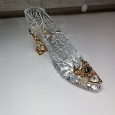 cinderella slipper By Franklin Mint