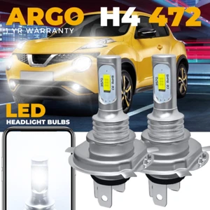 For Nissan Juke F15 Led White Xenon 6000k High Low Beam Headlight Bulbs 2011-13 - Picture 1 of 13