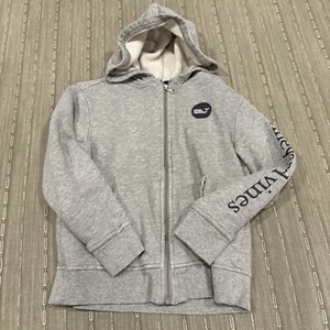 Vineyard Vines For Target Unisex Kids Zip Up Hoodie XS (4/5) - Picture 1 of 4