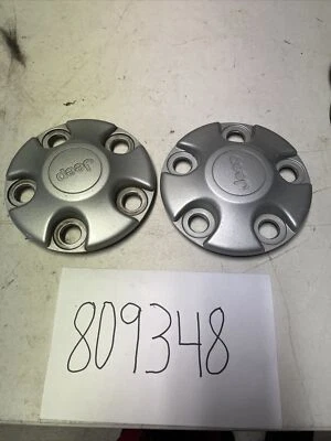 Jeep Liberty Wrangler 2007-2017 fabricante de equipos originales 6,5" tapa central cubierta de buje de 5 orejetas 1AH90TRMAC Foto 1 de 4