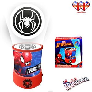 Spiderman Table/Desk Projector Lamp Night Light,Official Licenced   