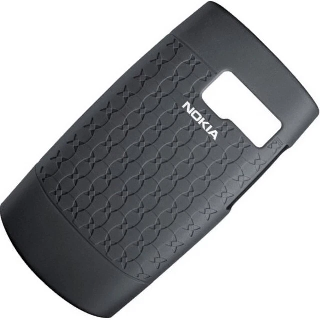 Nokia Custodia Back Cover Silicone Case Originale Cc-1015 Per X2-01 Nera Black - Immagine 1 di 2