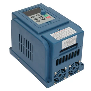 380VAC 6A Variable Frequency Drive VFD Speed Controller For 3‑phase 2.2kW Motor - Picture 1 of 7