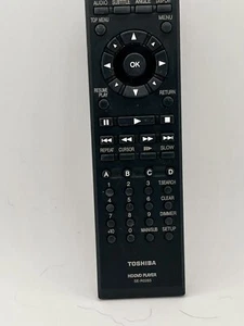 Toshiba SE R0285 TV-Fernbedienung - Bild 1 von 4