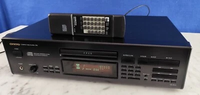 Onkyo DX-7510 Reproductor De CD Con Alu-Lade Obsoleto 12 Meses Garantía Legal - Imagen 1 de 4