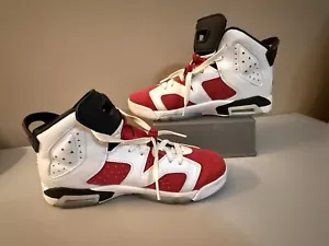 Donna 8,5 - Jordan 6 Retro OG Mid Carmine 6 anni - Foto 1 di 7