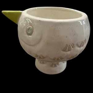 Anthropologie Bird Planter Pot Garden 5.5” Tall - Picture 1 of 6
