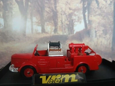 Camión de bomberos 1:43 Verem (Francia) Hotchkiss #114 Foto 1 de 3