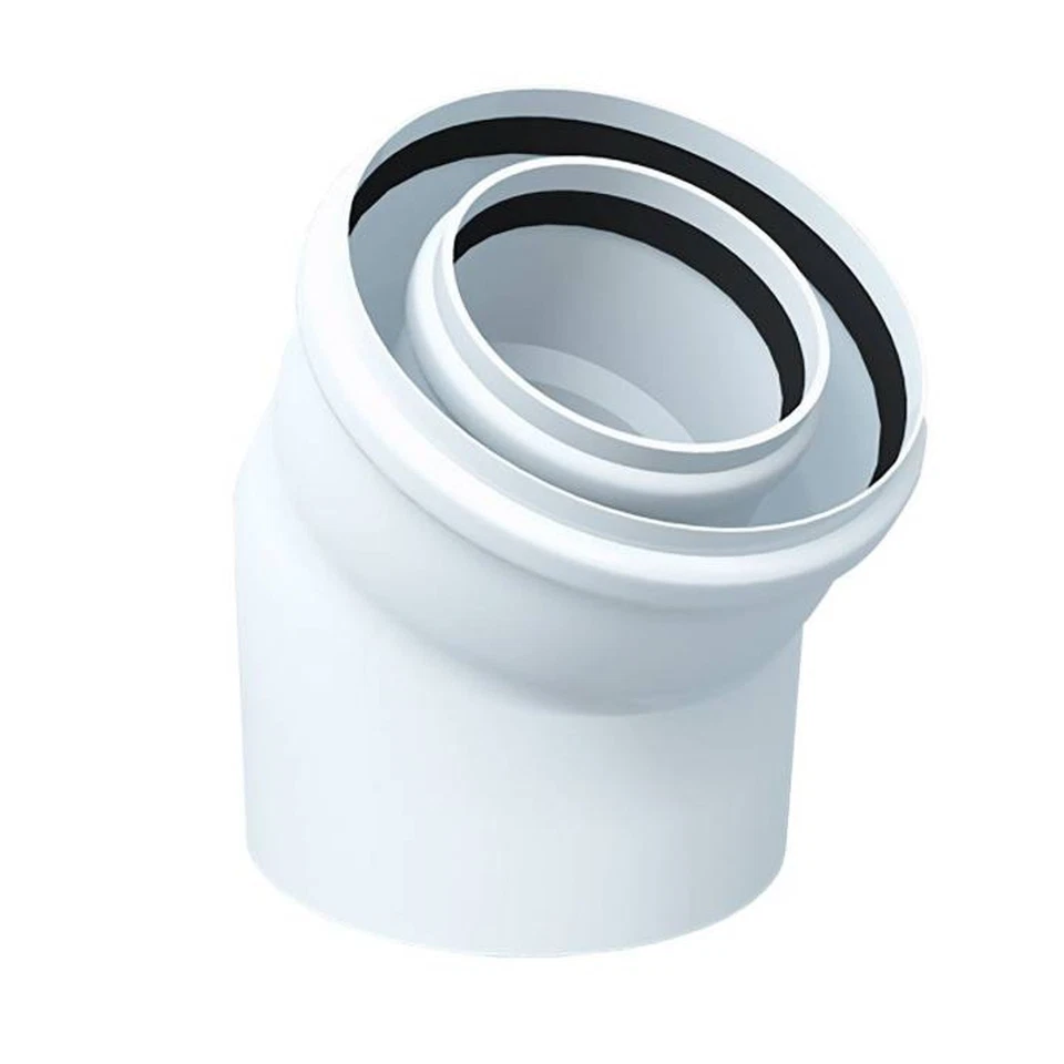 Bertrams Las Coude Intérieur 30° Dn 80/125 - Bild 1 von 1