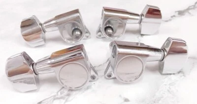 1/14 Ukulele Machine head Tuning peg tuner 2R2L 333UC-M11 - Image 1 of 4