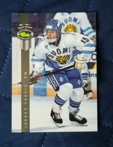 1992 Classic Four-Sport Multi-Sport #179 Jarkko Varvio - Minnesota North Stars - Picture 1 of 2
