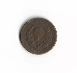 1965 Colombia - 1 Centavo - 369 - Copper Nickel - 2g - Picture 1 of 2