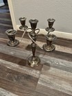 Sterling Silver Alvin Candelabra 5 Arm Candle Holder Twisted Arm  - Model S257