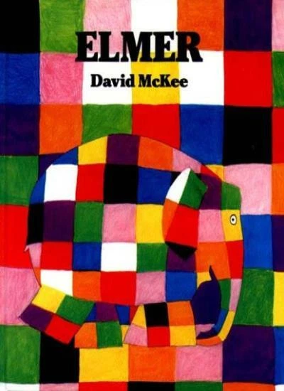 Elmer: The Story of a Patchwork Elephant By David McKee. 9780862642082 - Image 1 of 1