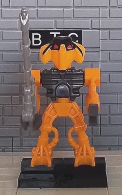 LEGO BIONICLE Mini 8925 Toa Mahri Hewkii Minifigura! Foto 1 de 4