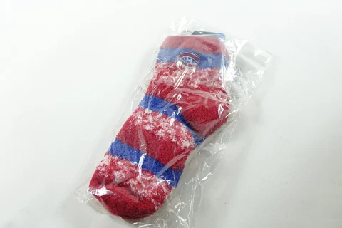 RMC Stripe Sleep Socks NHL Montreal Canadiens Medium Cover