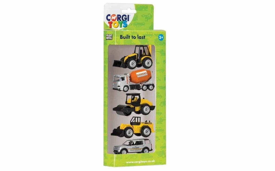 Corgi Toys 5 Pack Construction - TY66068U - Image 1 of 1