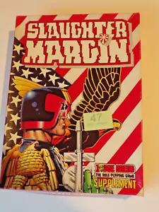 G#47 GW JUDGE DREDD rpg SLAUGHTER MARGIN 1987 great condition - Picture 1 of 3