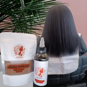 CHEBE powder & KARKAR oil 100% Original Premium Hair Growth Nourishes strengthen - Picture 1 of 10