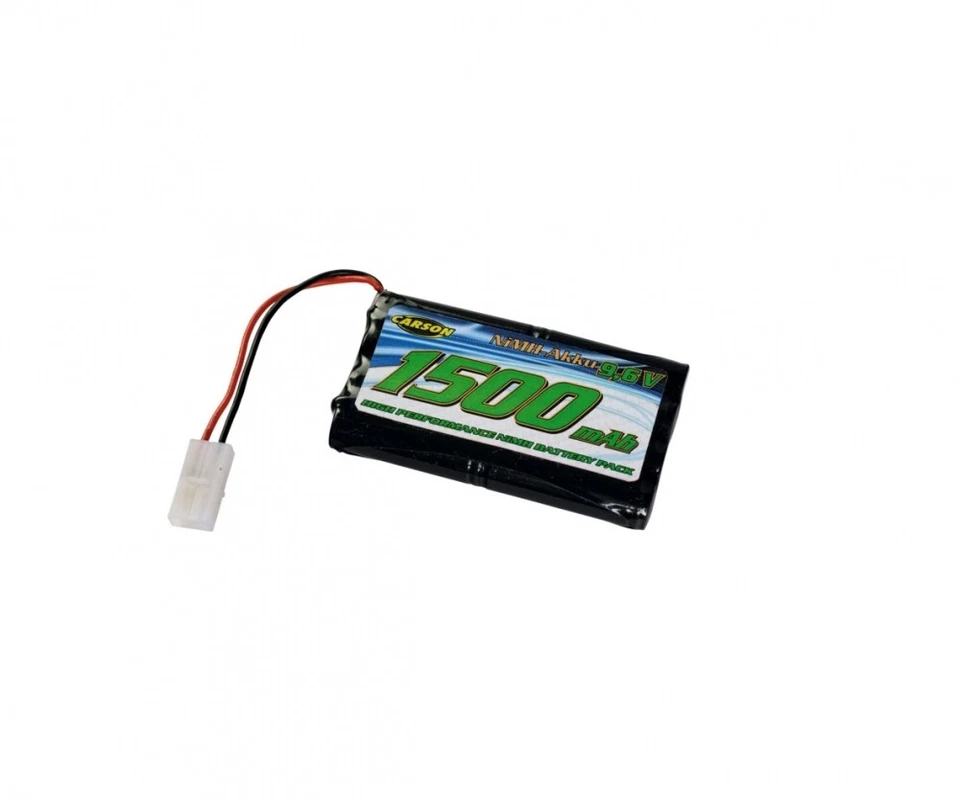 Carson 9,6V 1500mAh NiMH Power Akku - Bild 1 von 1