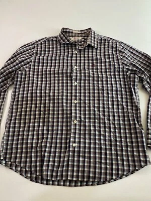 Penguin Plaid LONG SLEEVE SHIRT 2XL XXL 18 x 35/36  - Image 1 of 4