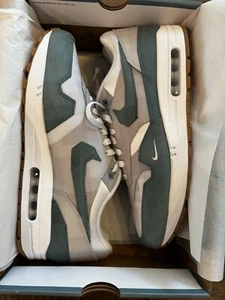 Nike Air Max 1 .SWOOSH Low Poly Adventure Men's US 13 Sneakers HV1940 100 - Picture 1 of 12