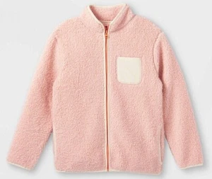 Cat & Jack - Chaqueta Sherpa Niña - Color Rubor - Elige Talla - Imagen 1 de 3